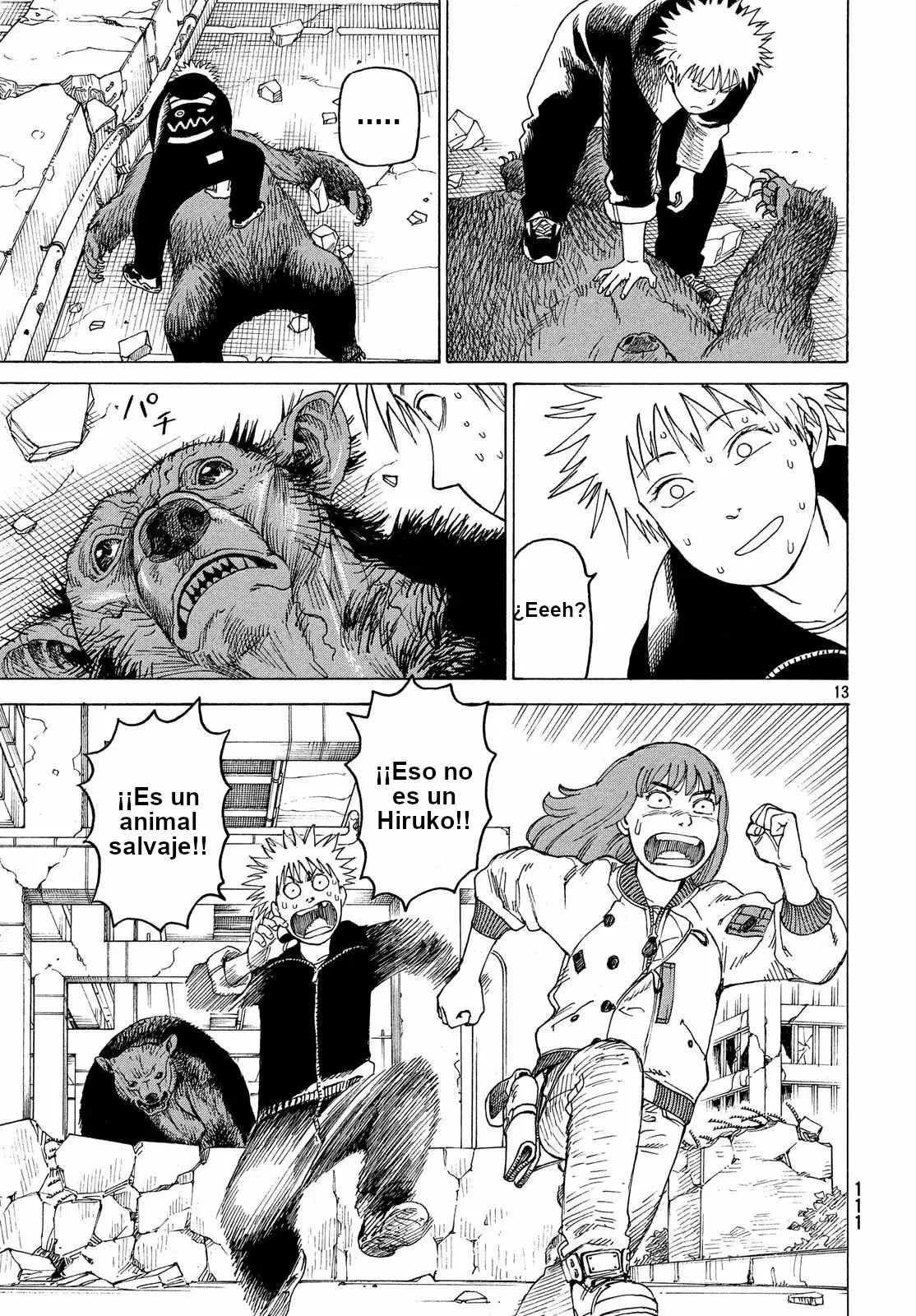 Página 13 del Manga