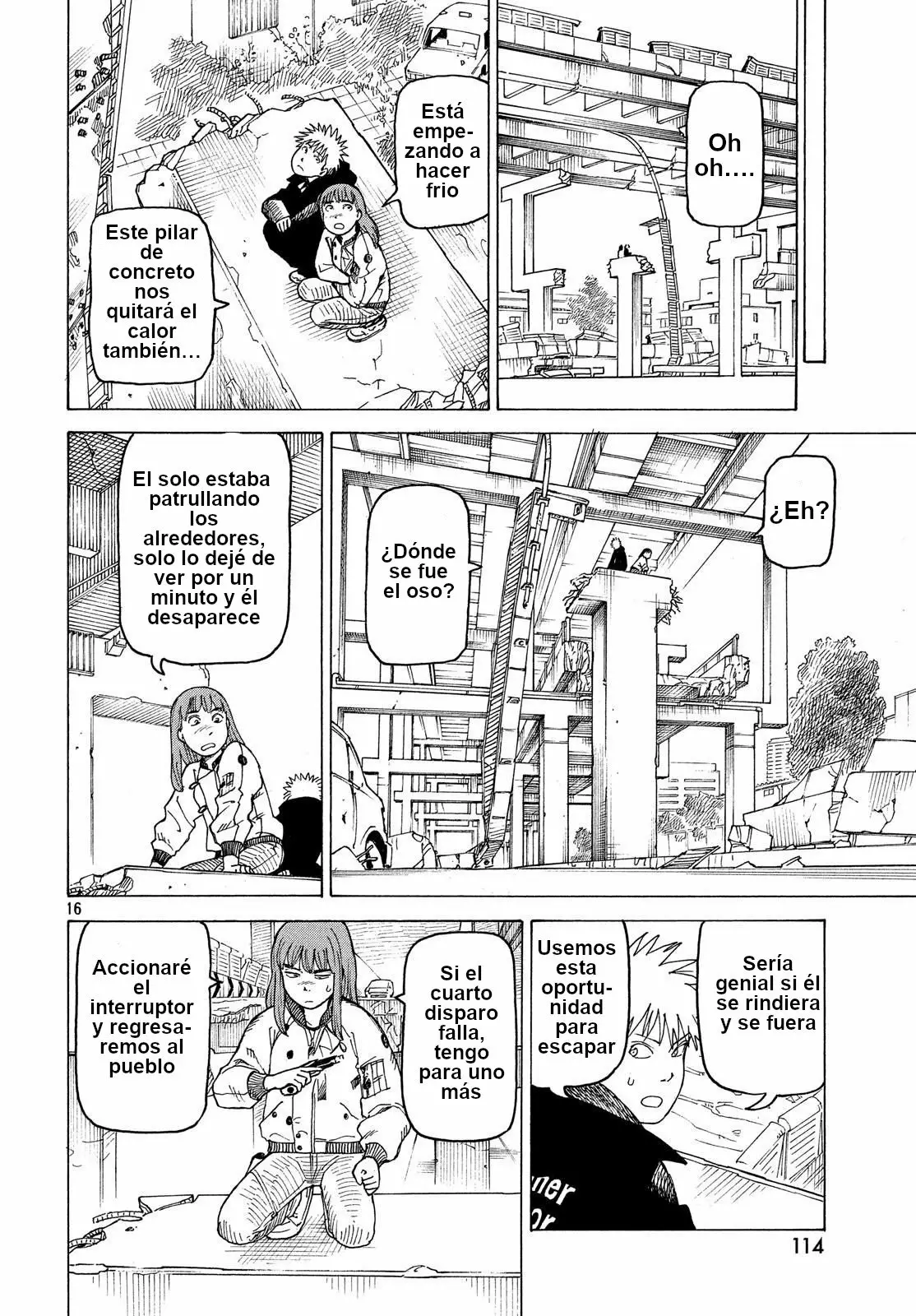 Página 16 del Manga