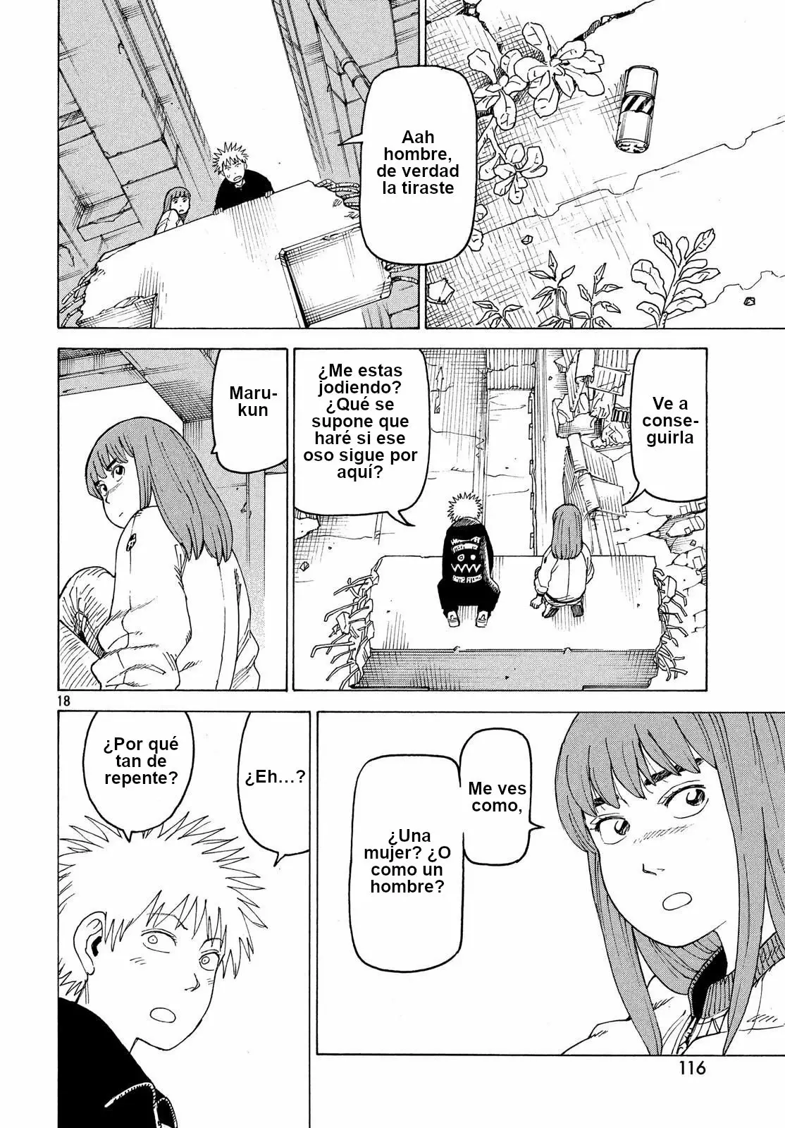 Página 18 del Manga