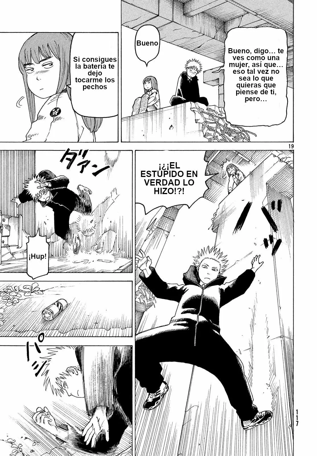 Página 19 del Manga