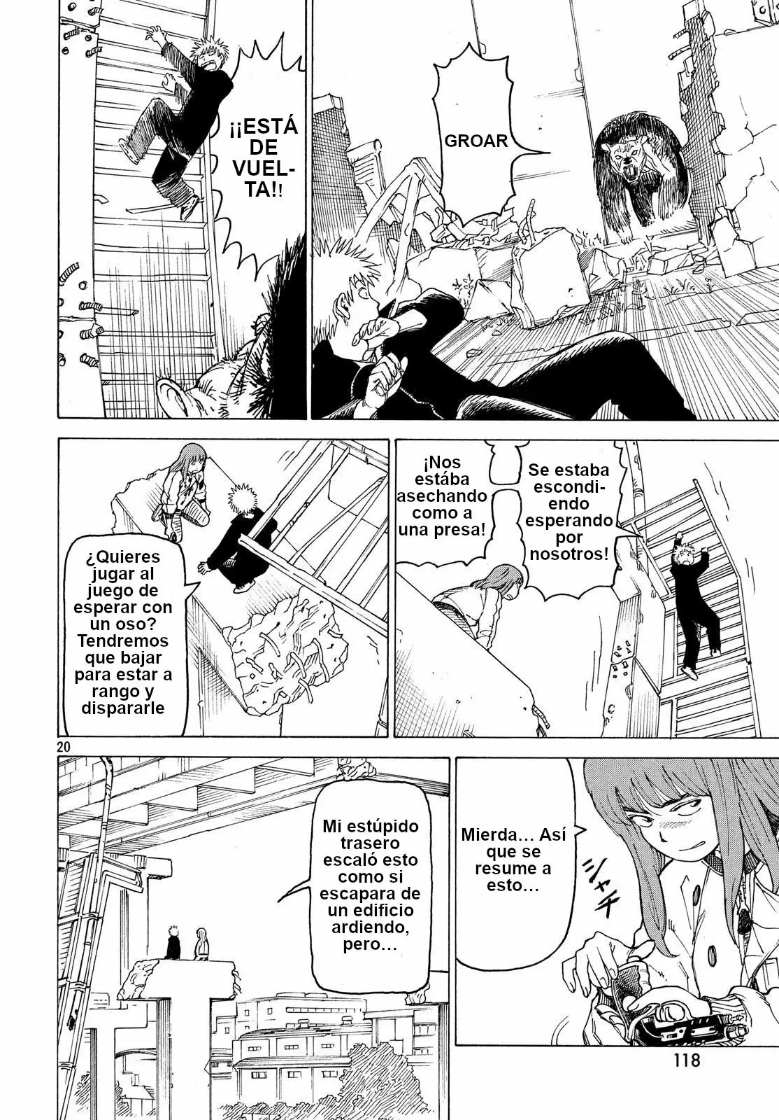 Página 20 del Manga