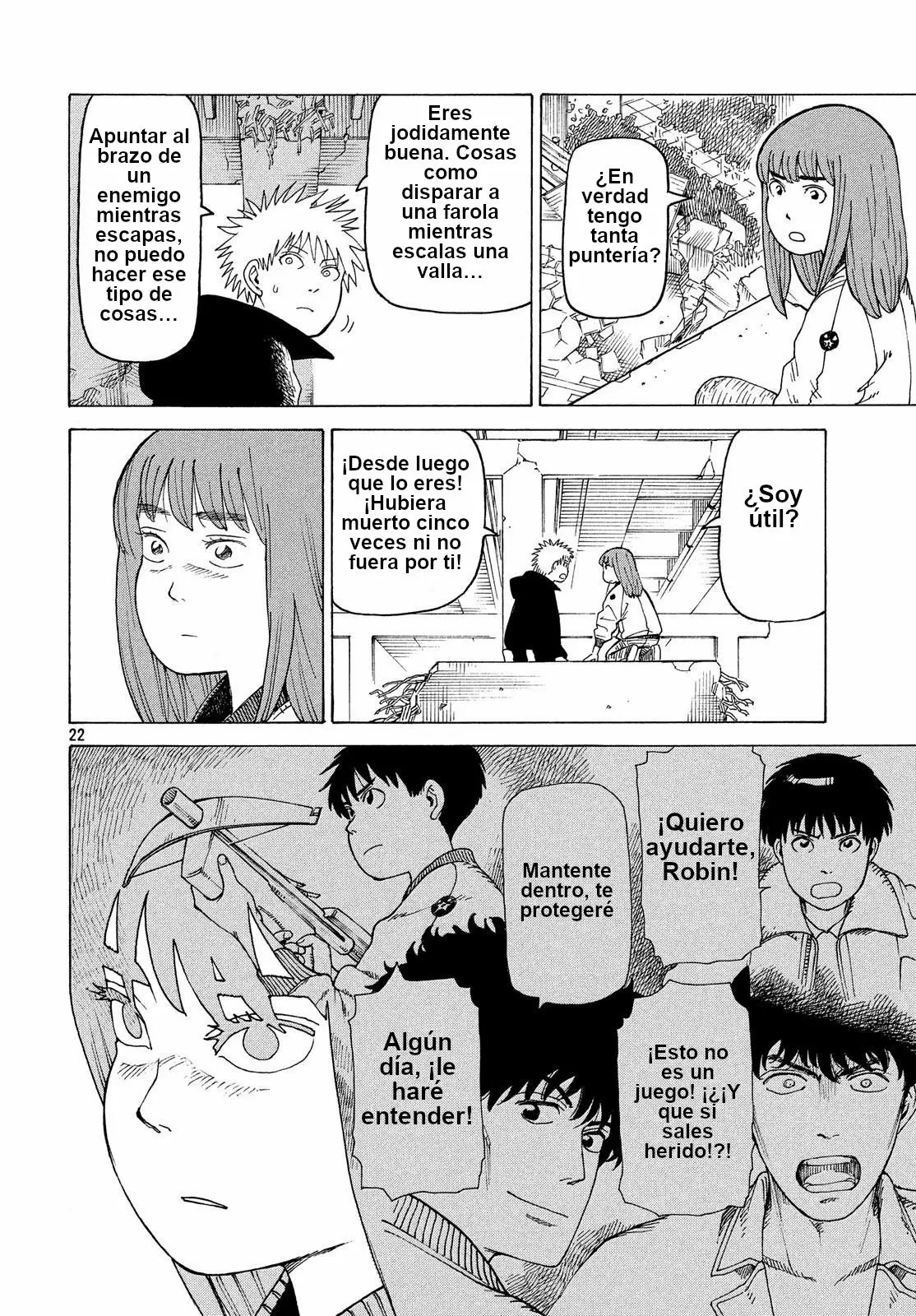 Página 22 del Manga