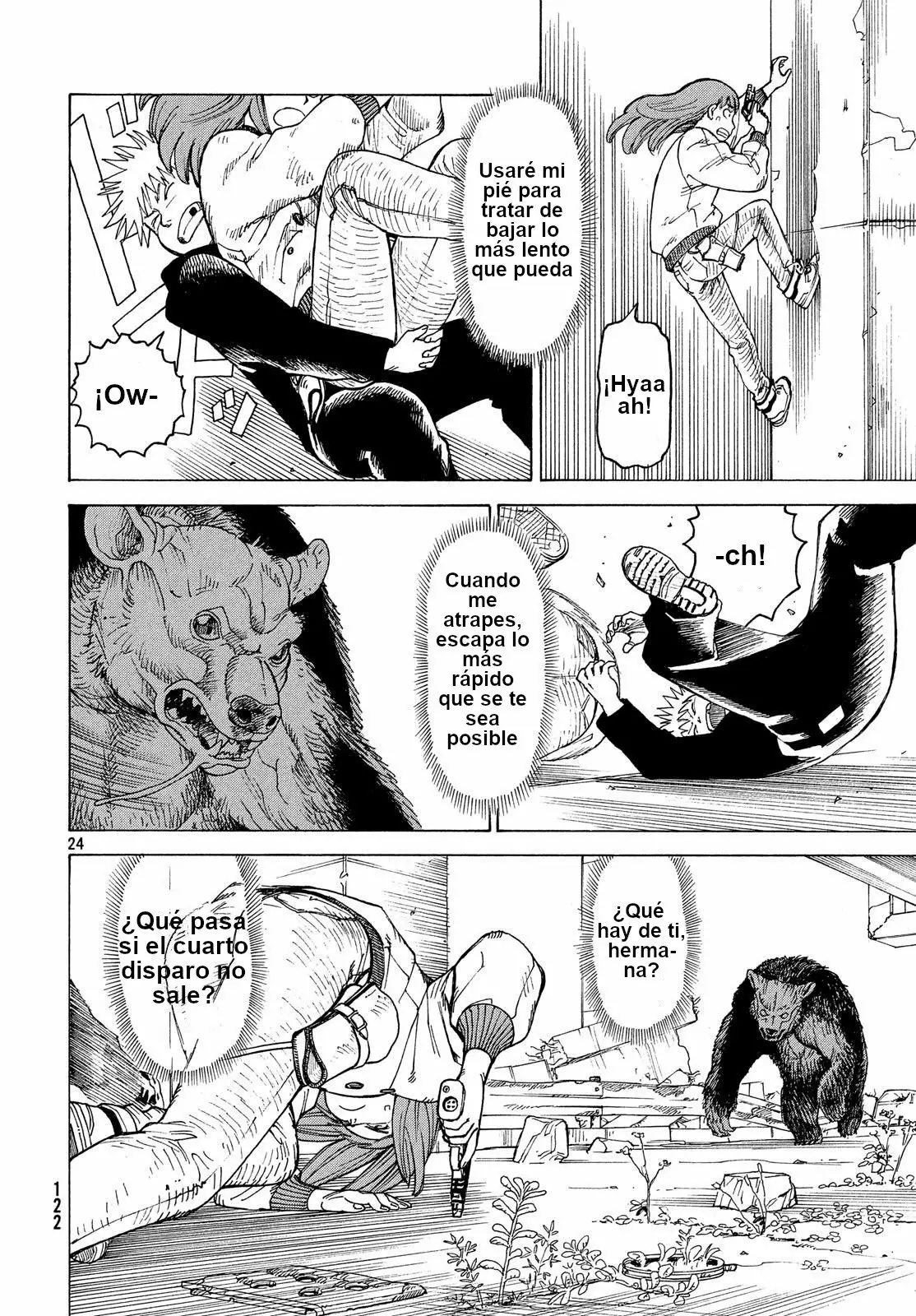 Página 24 del Manga