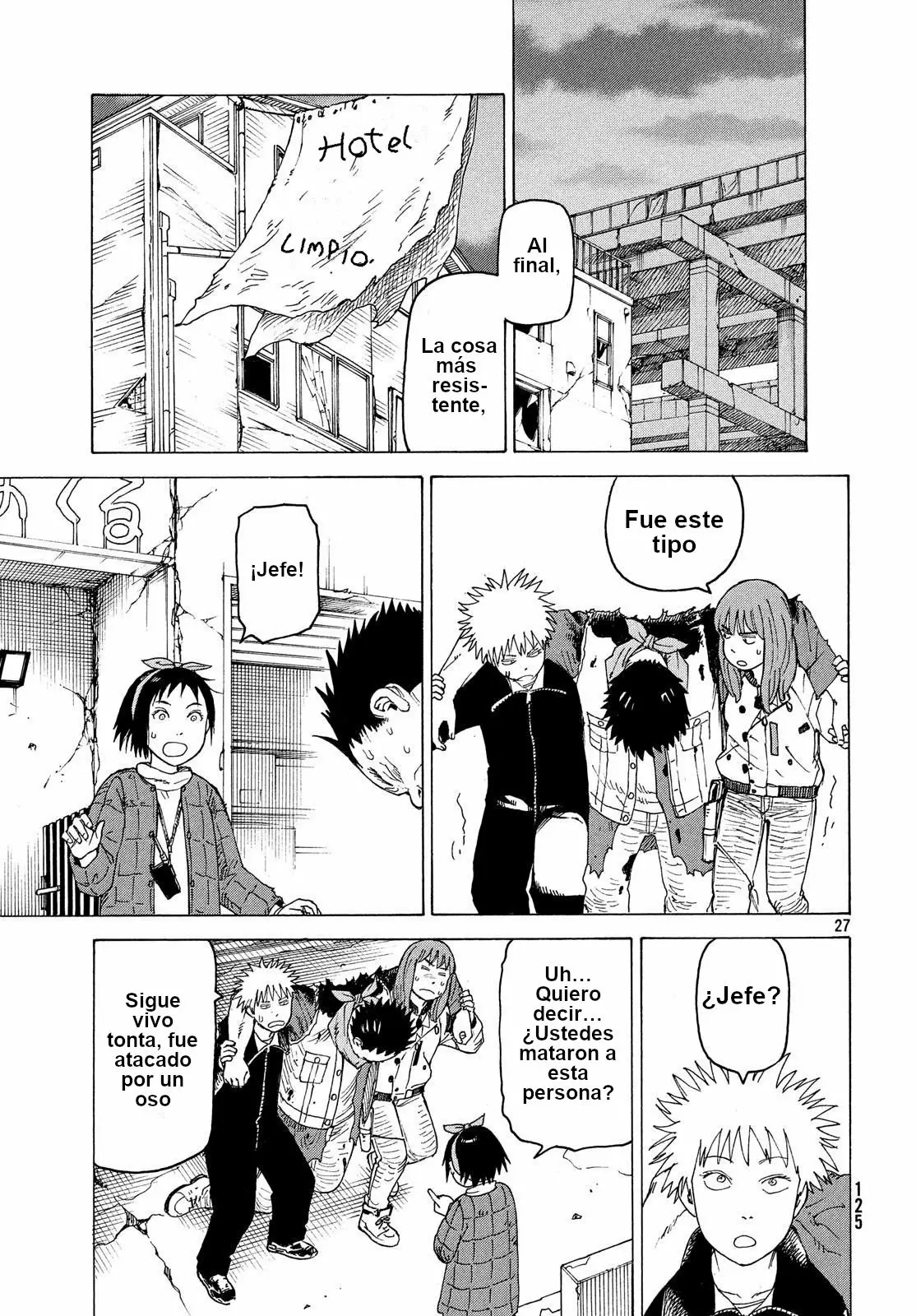 Página 27 del Manga