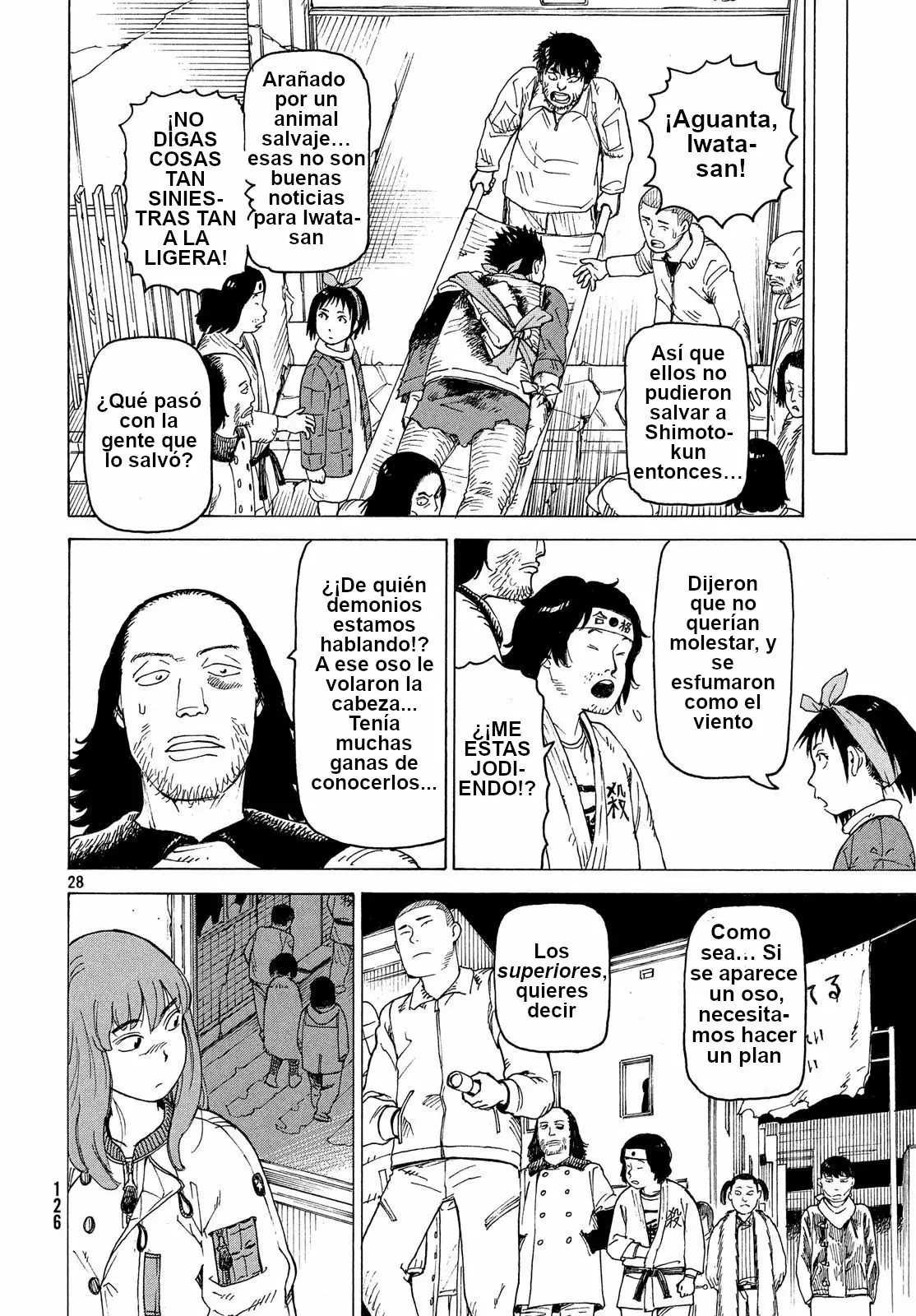 Página 28 del Manga