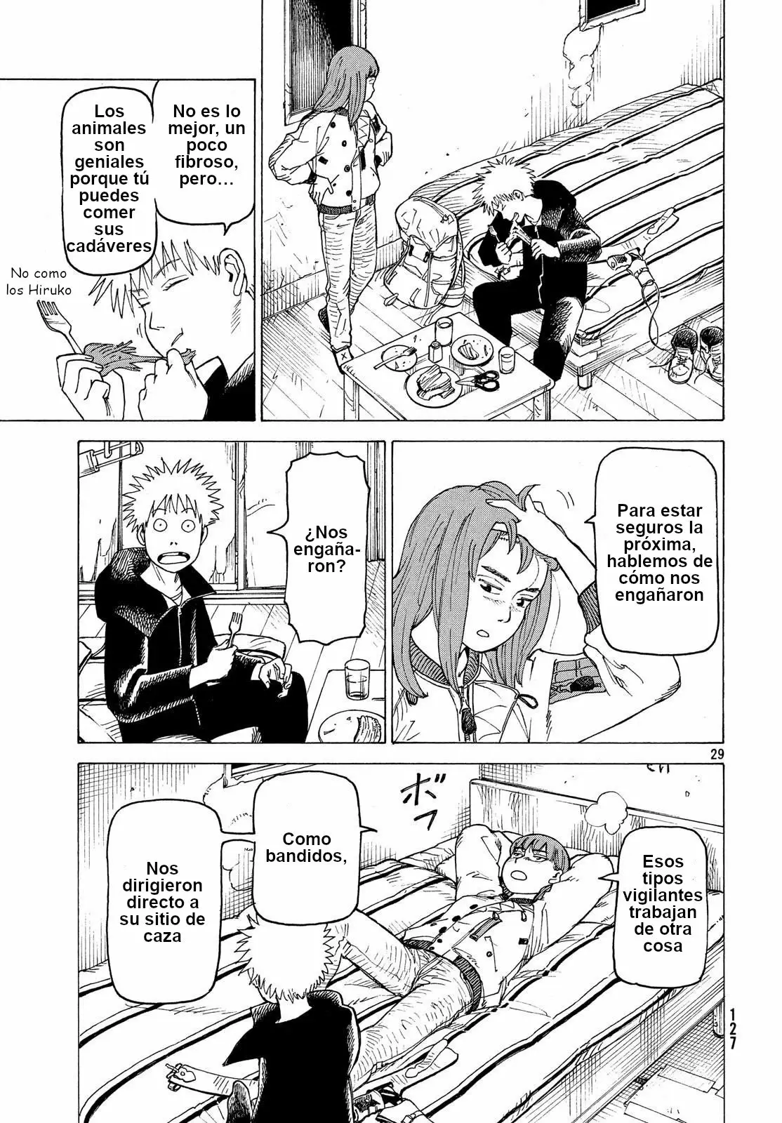 Página 29 del Manga