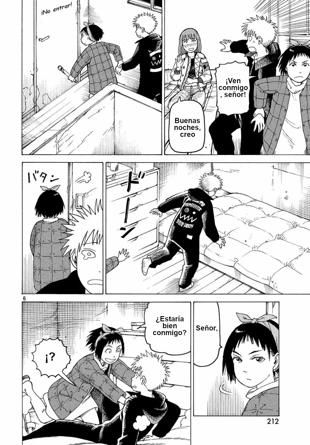 Página 6 del Manga