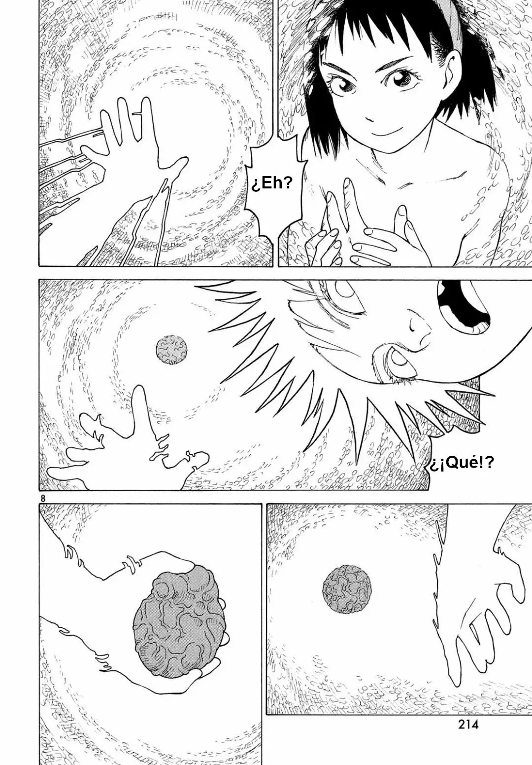 Página 8 del Manga