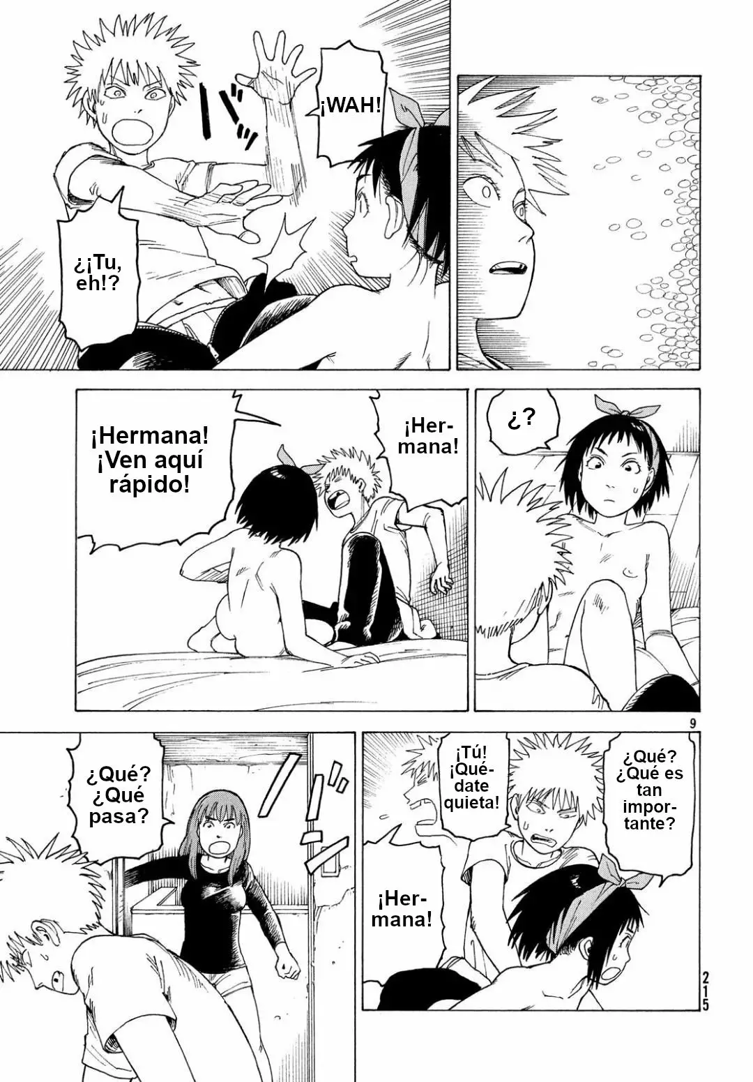 Página 9 del Manga