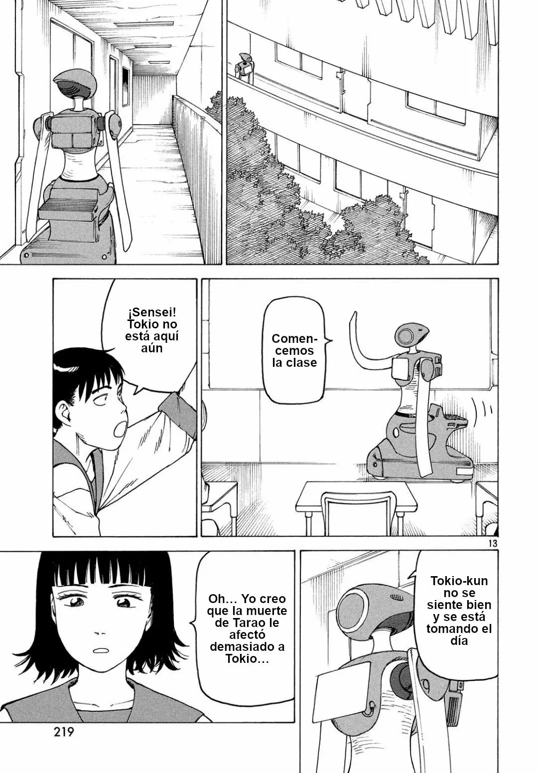 Página 13 del Manga