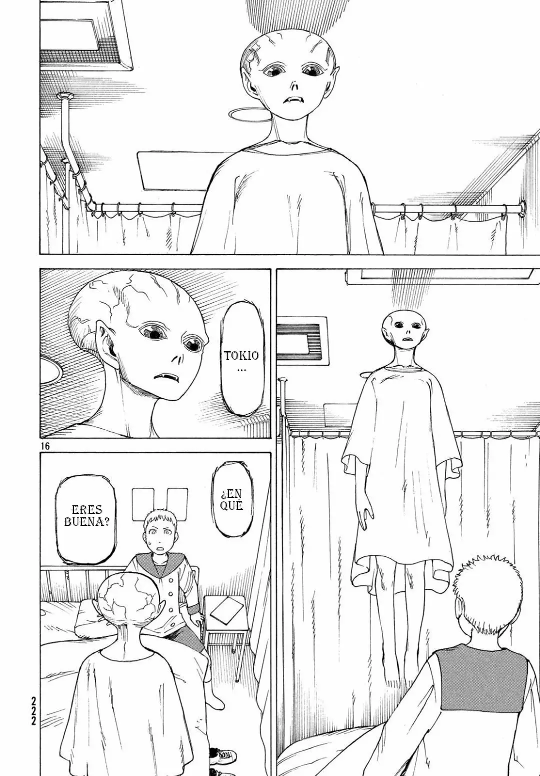 Página 16 del Manga