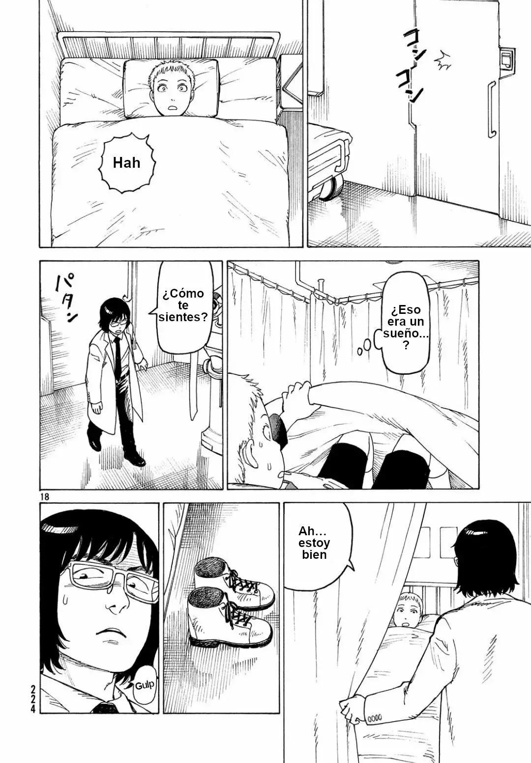 Página 18 del Manga
