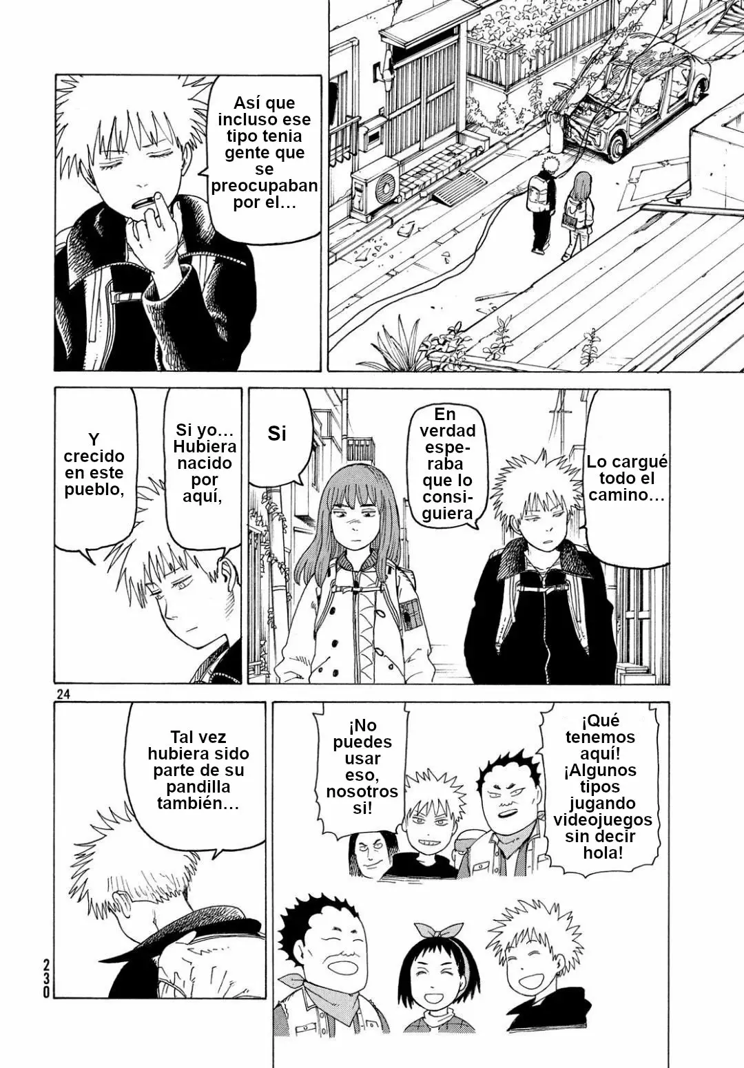 Página 24 del Manga