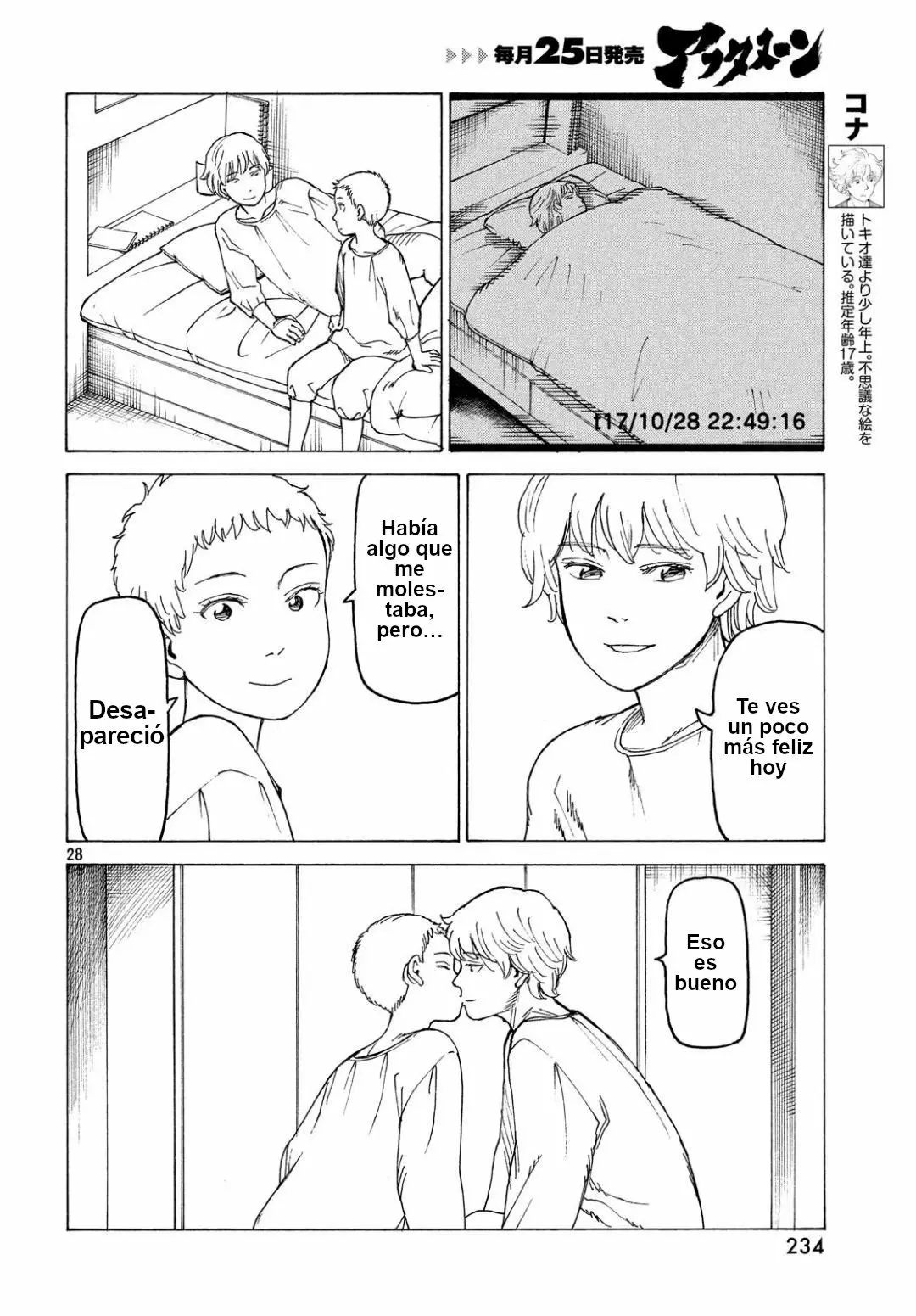 Página 28 del Manga