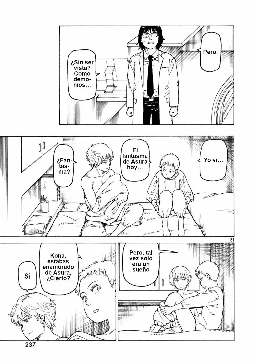 Página 31 del Manga