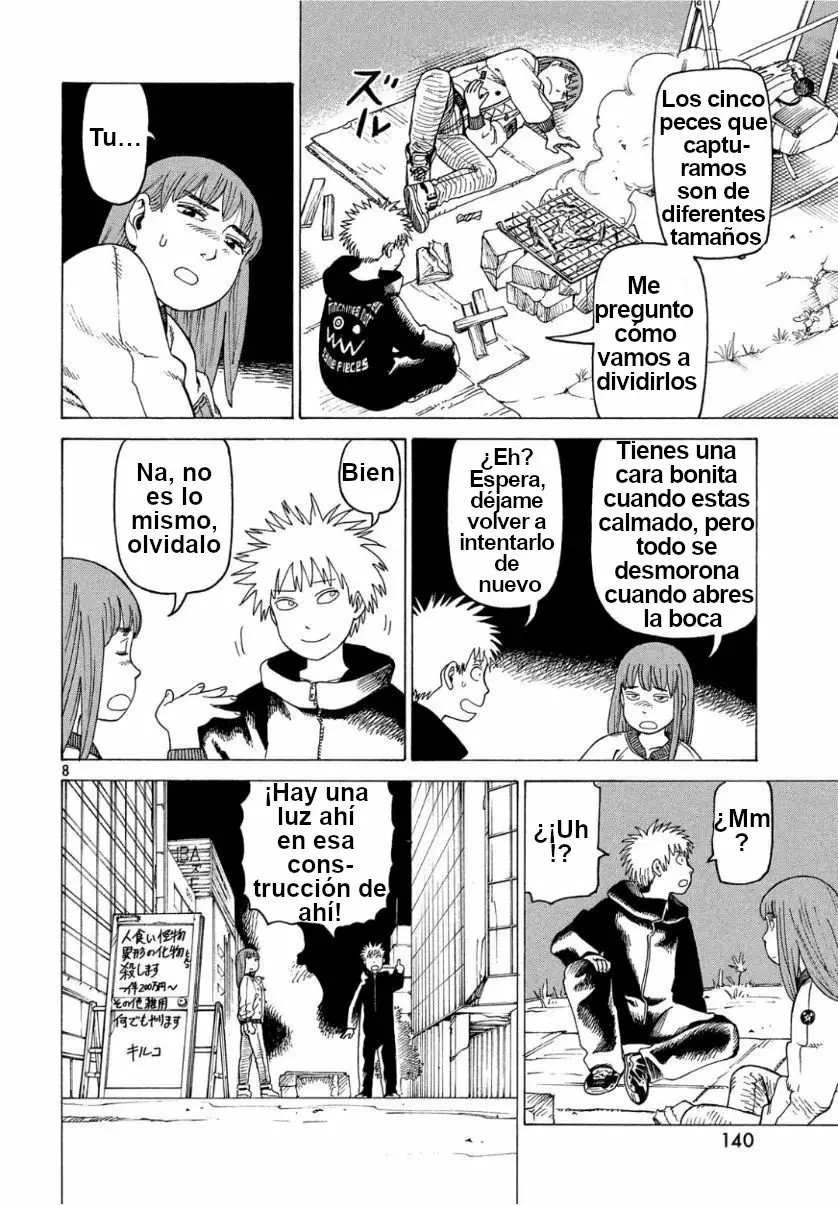 Página 8 del Manga