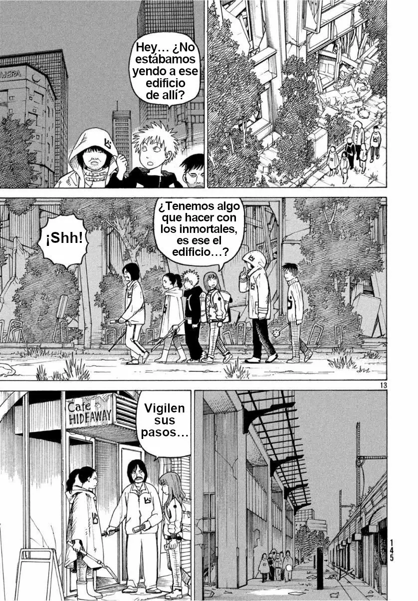 Página 13 del Manga