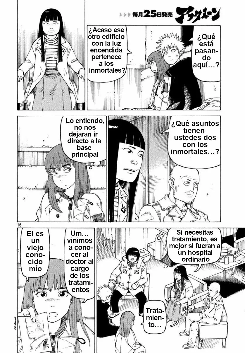Página 16 del Manga