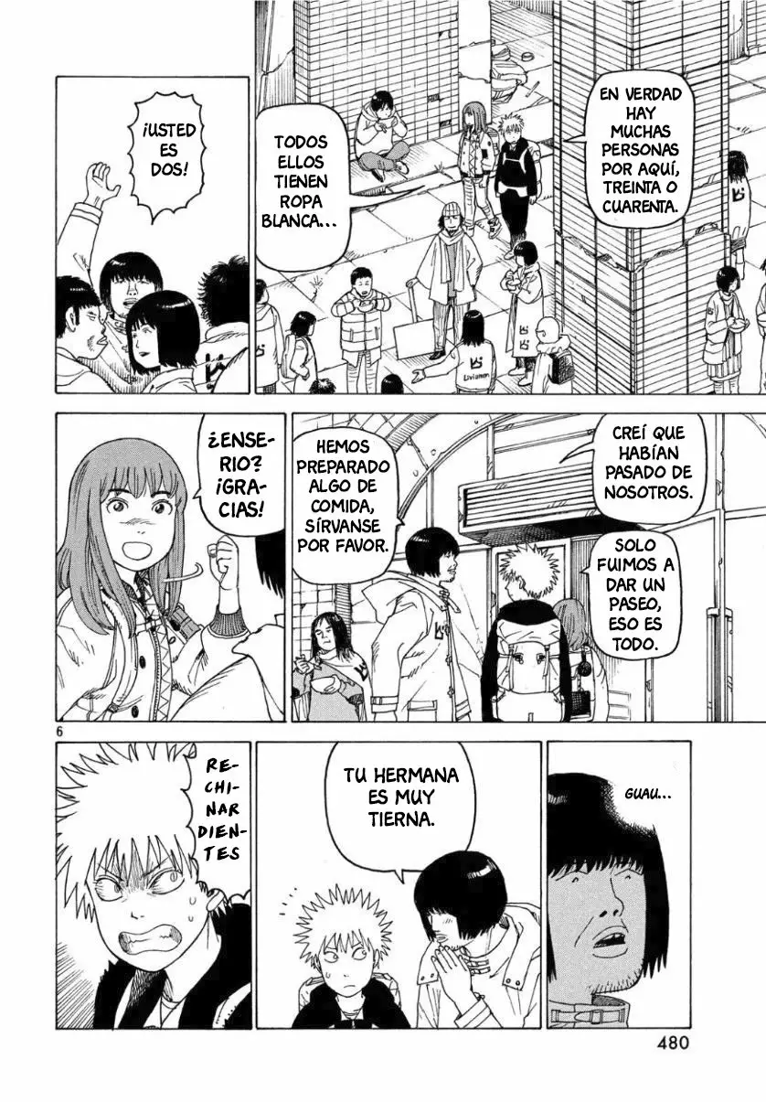 Página 6 del Manga