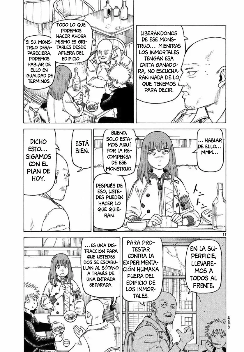 Página 11 del Manga