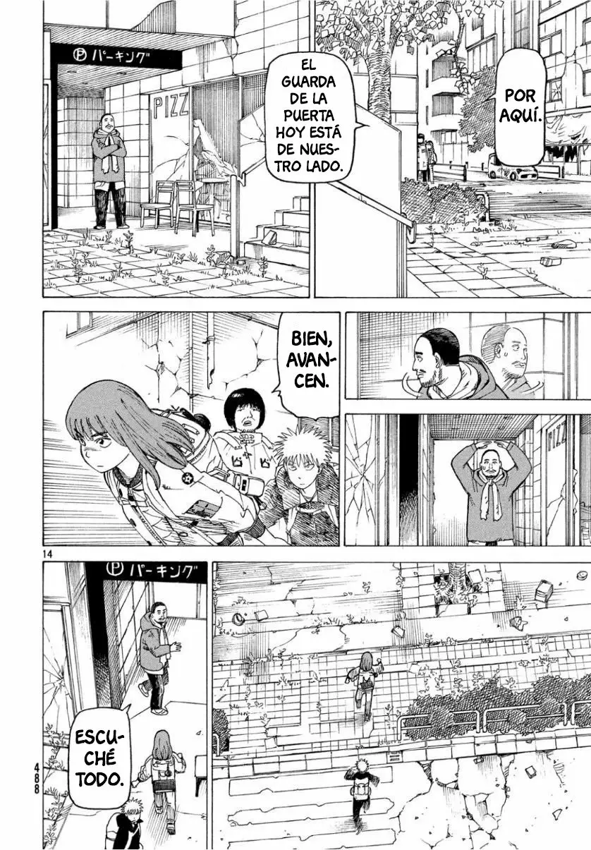 Página 14 del Manga