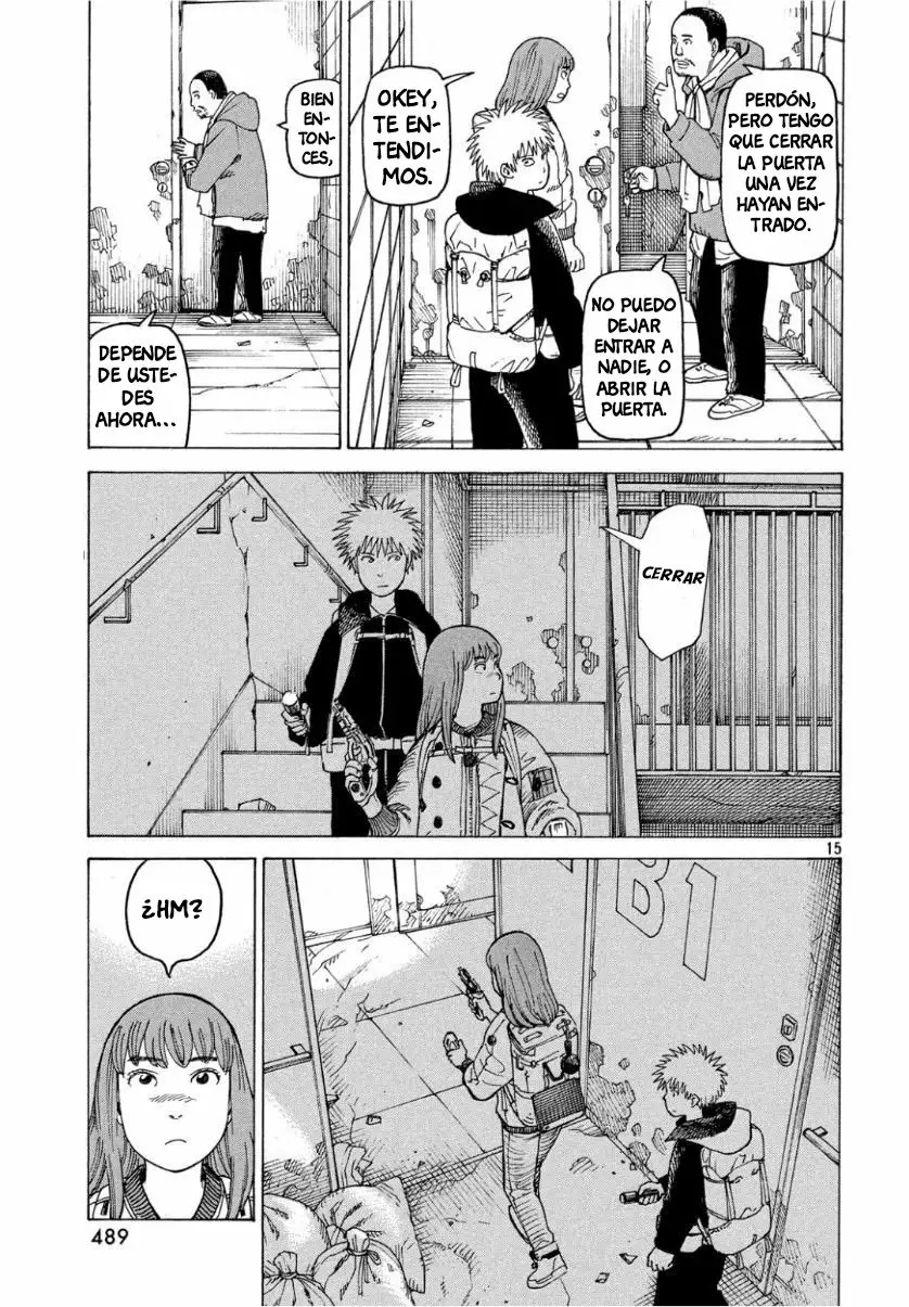 Página 15 del Manga