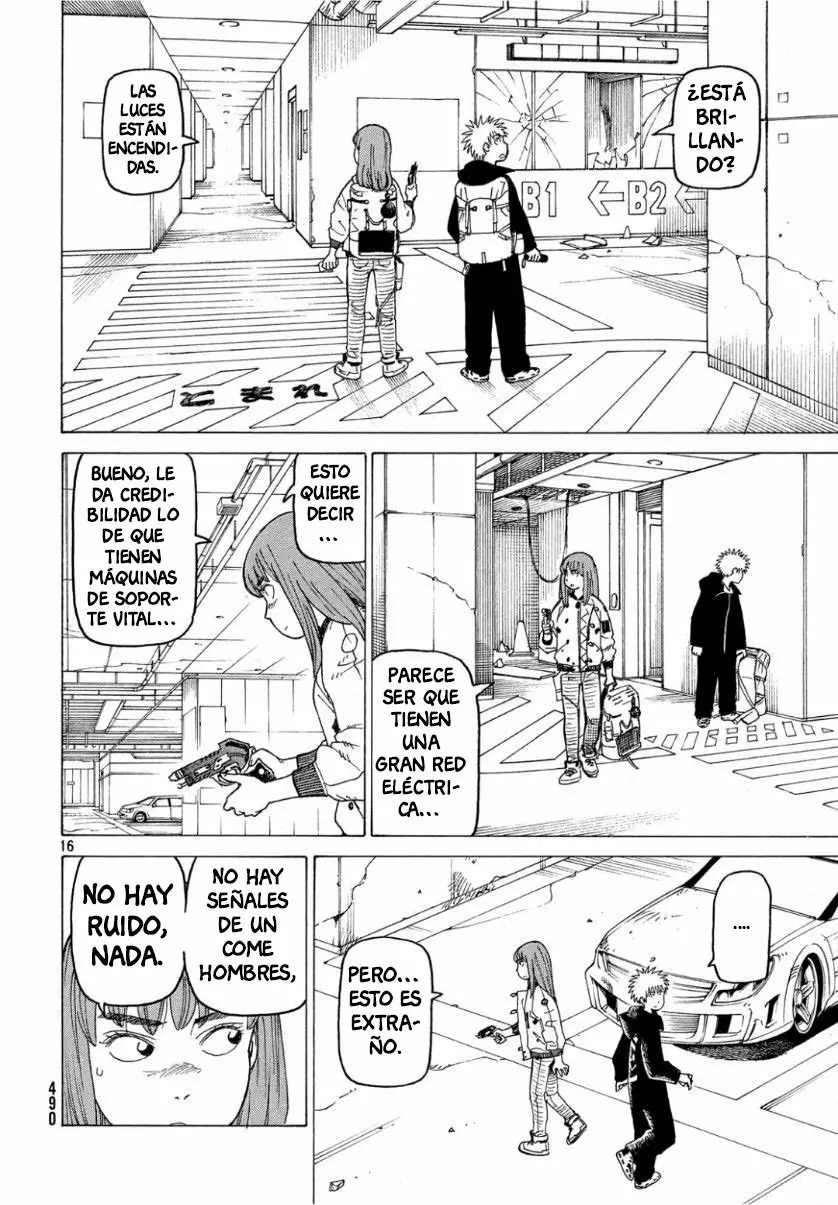 Página 16 del Manga