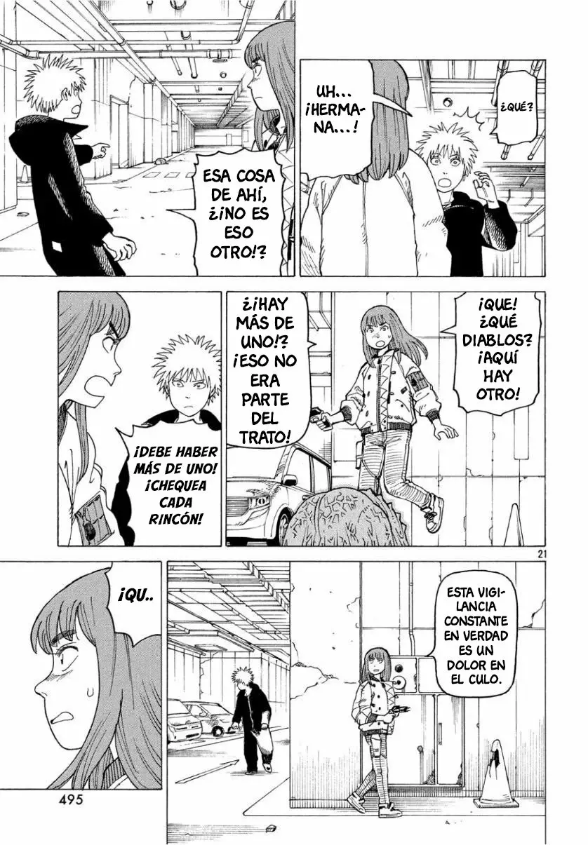 Página 21 del Manga