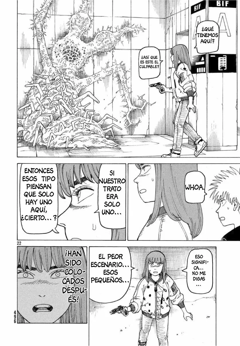 Página 22 del Manga