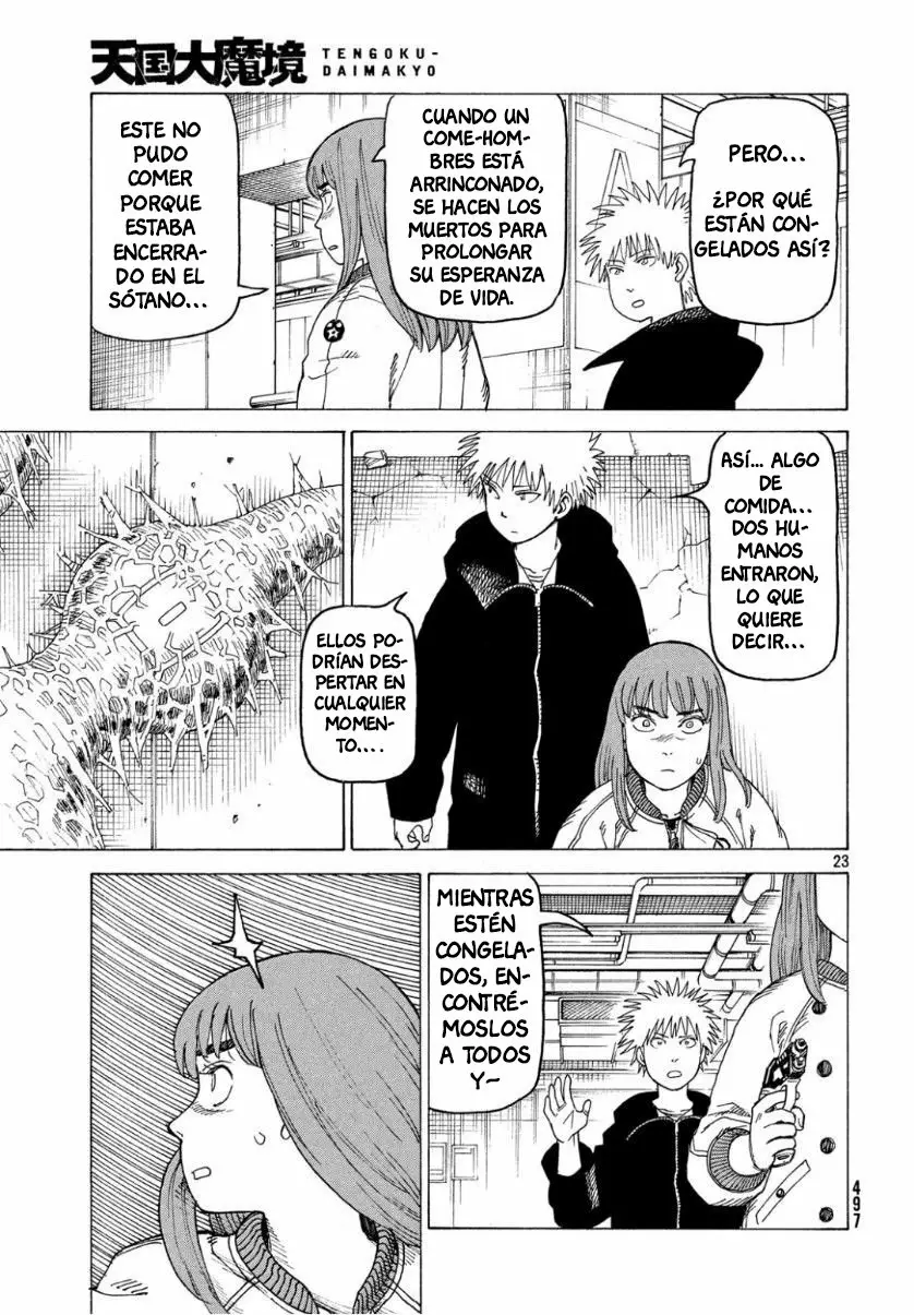Página 23 del Manga