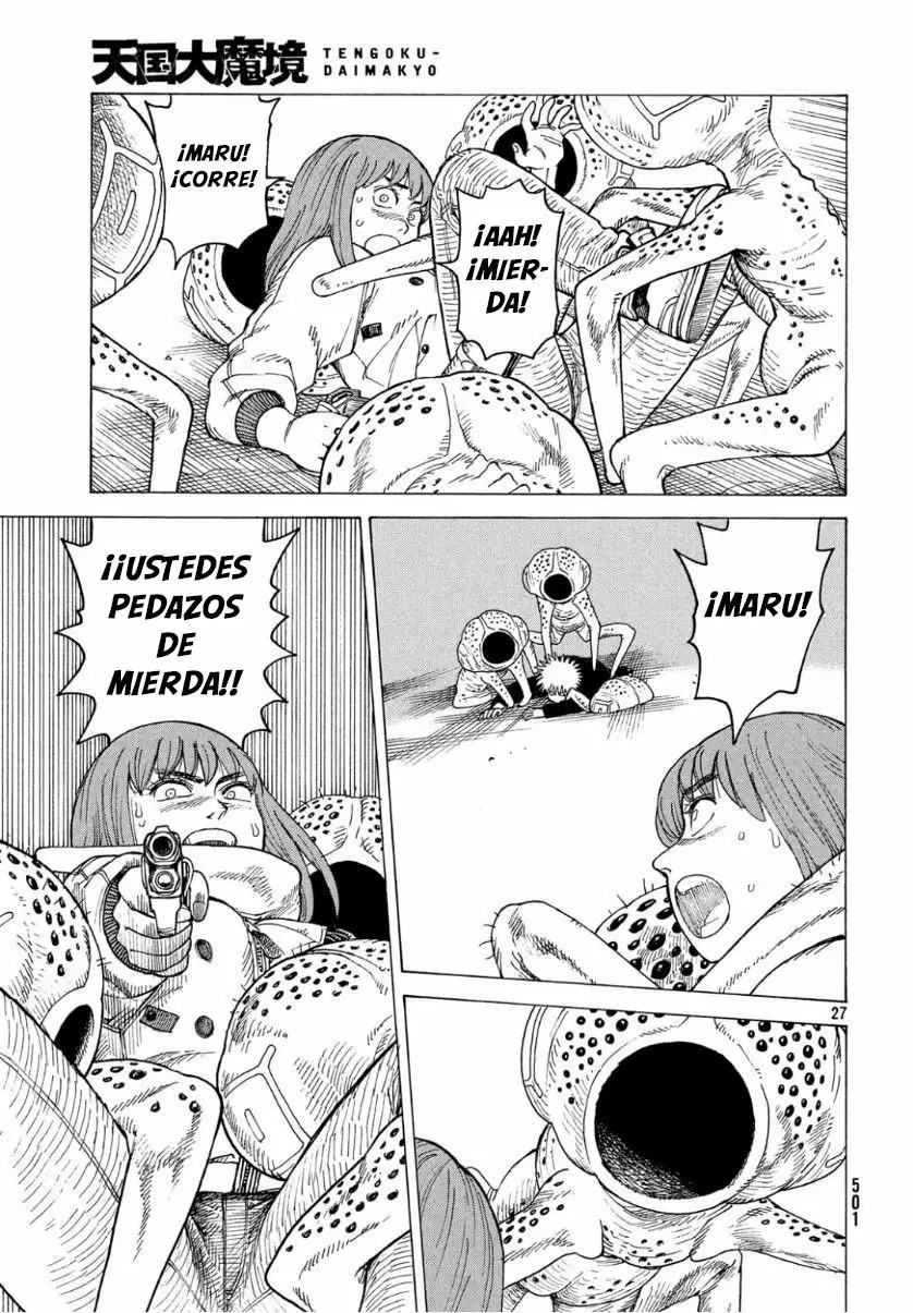 Página 27 del Manga