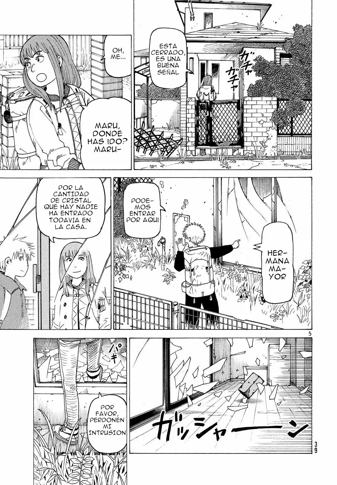 Página 6 del Manga