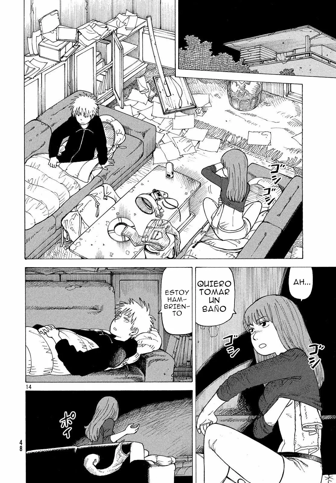 Página 15 del Manga