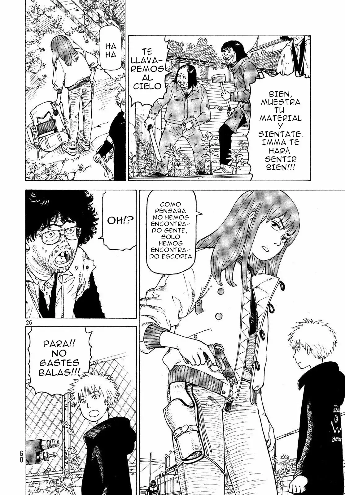 Página 27 del Manga