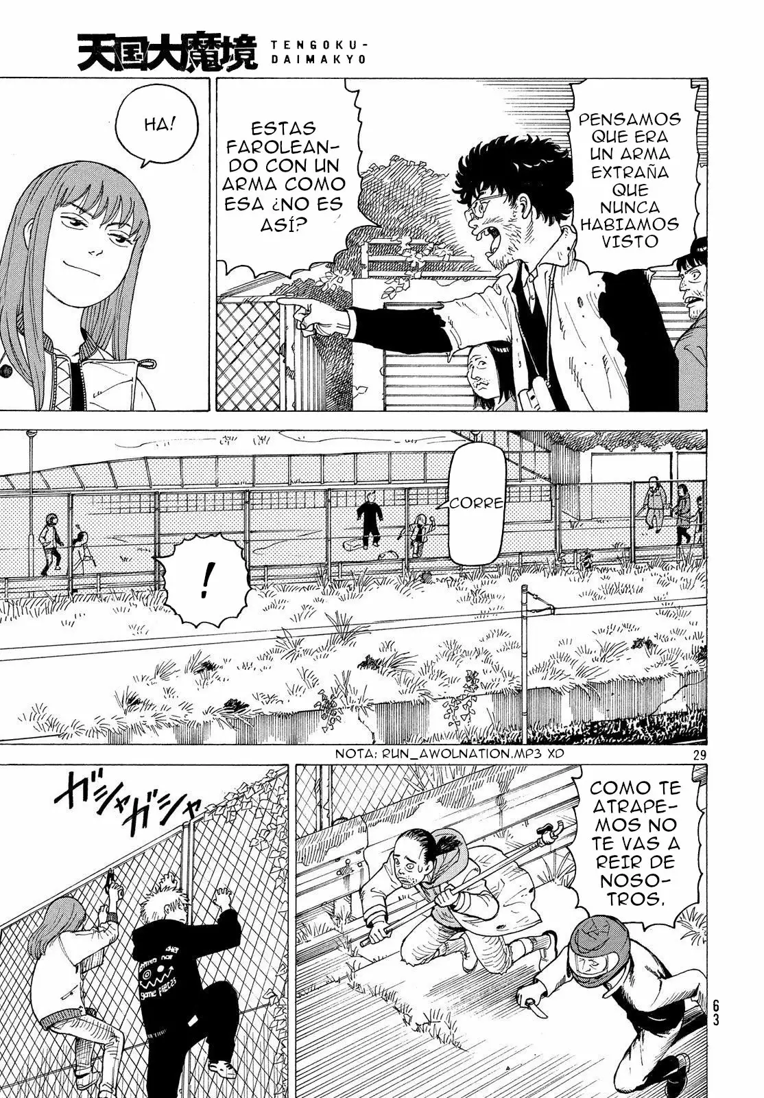 Página 30 del Manga