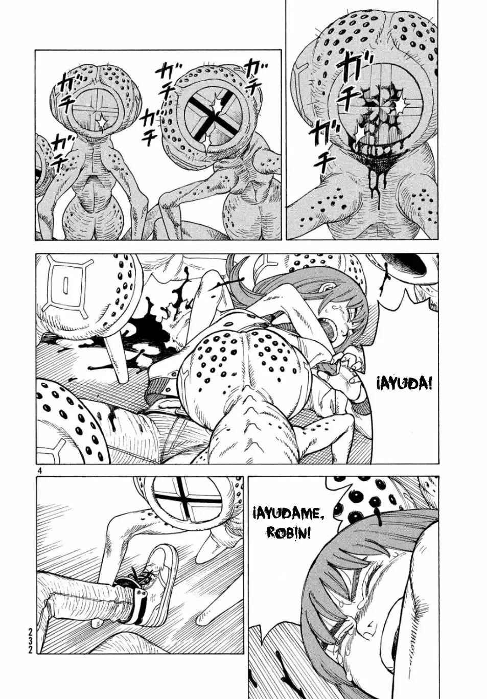 Página 3 del Manga