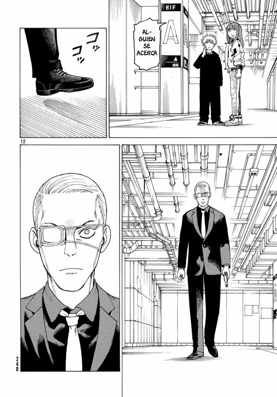 Página 11 del Manga