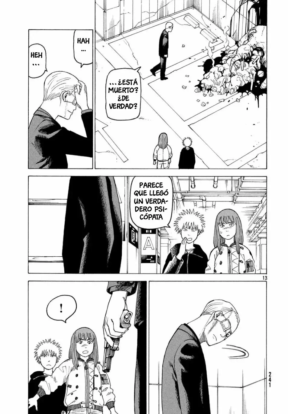 Página 12 del Manga