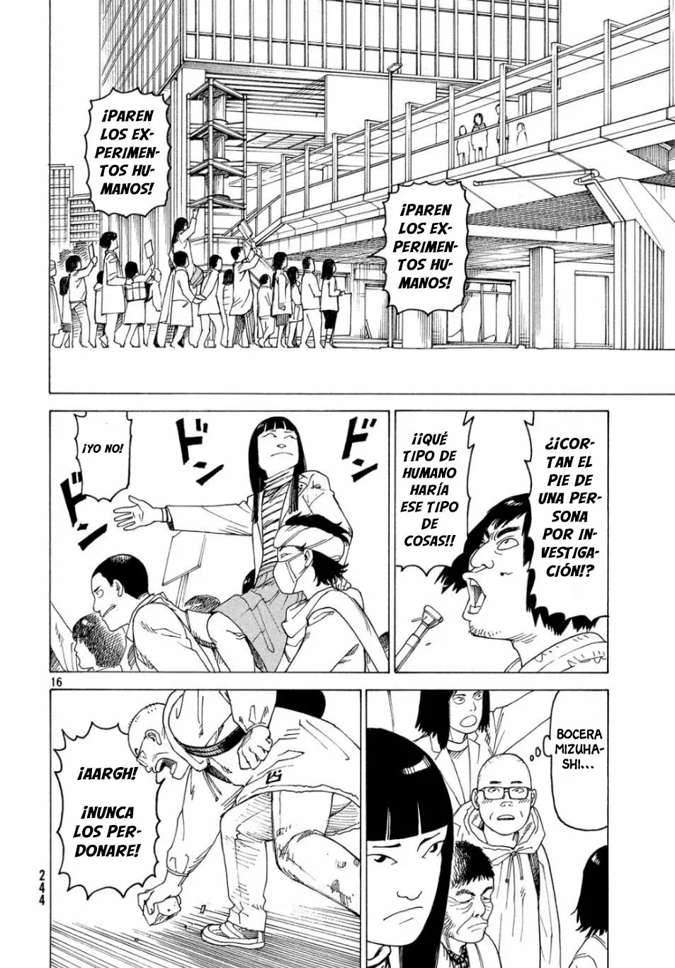 Página 15 del Manga