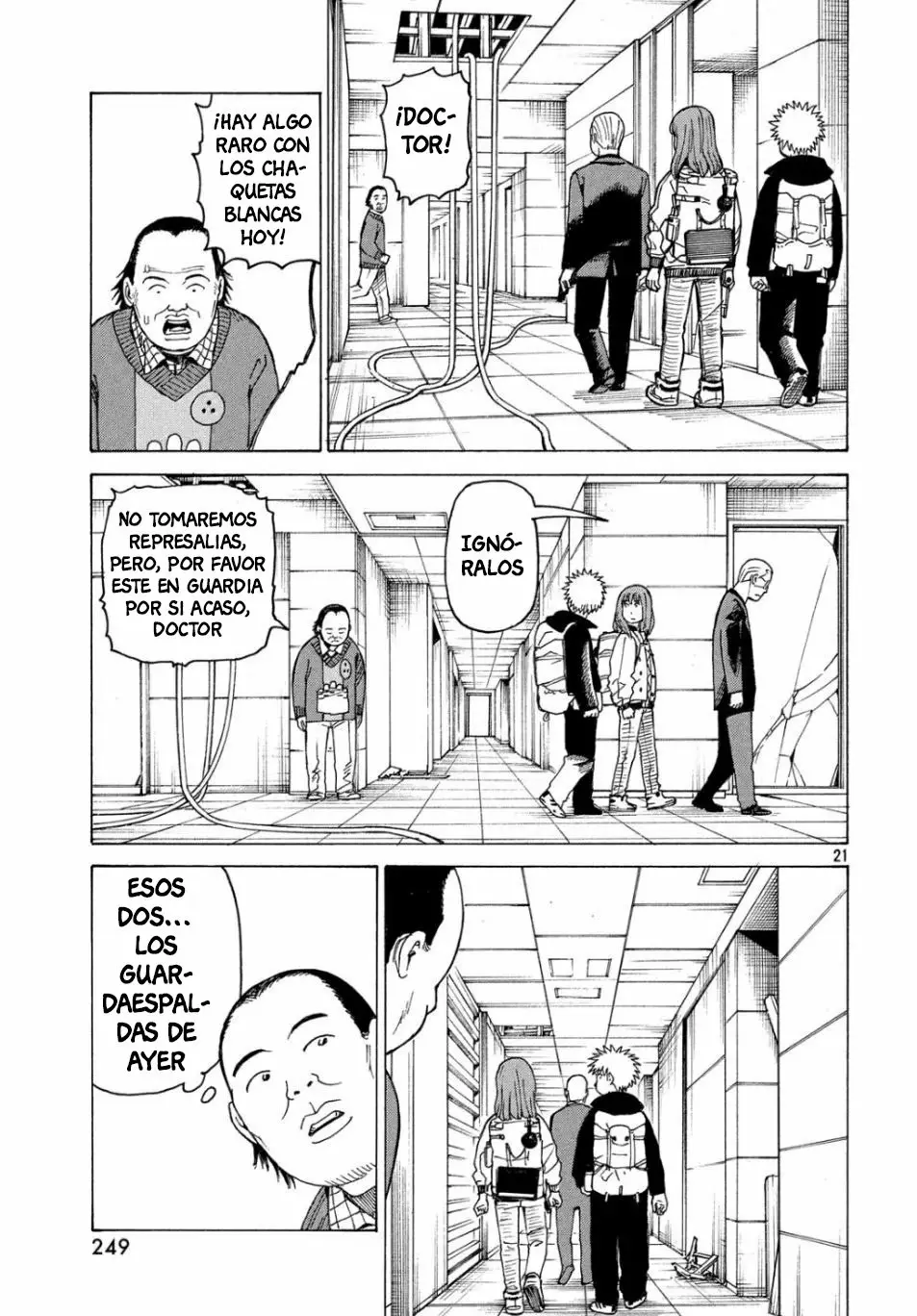 Página 20 del Manga