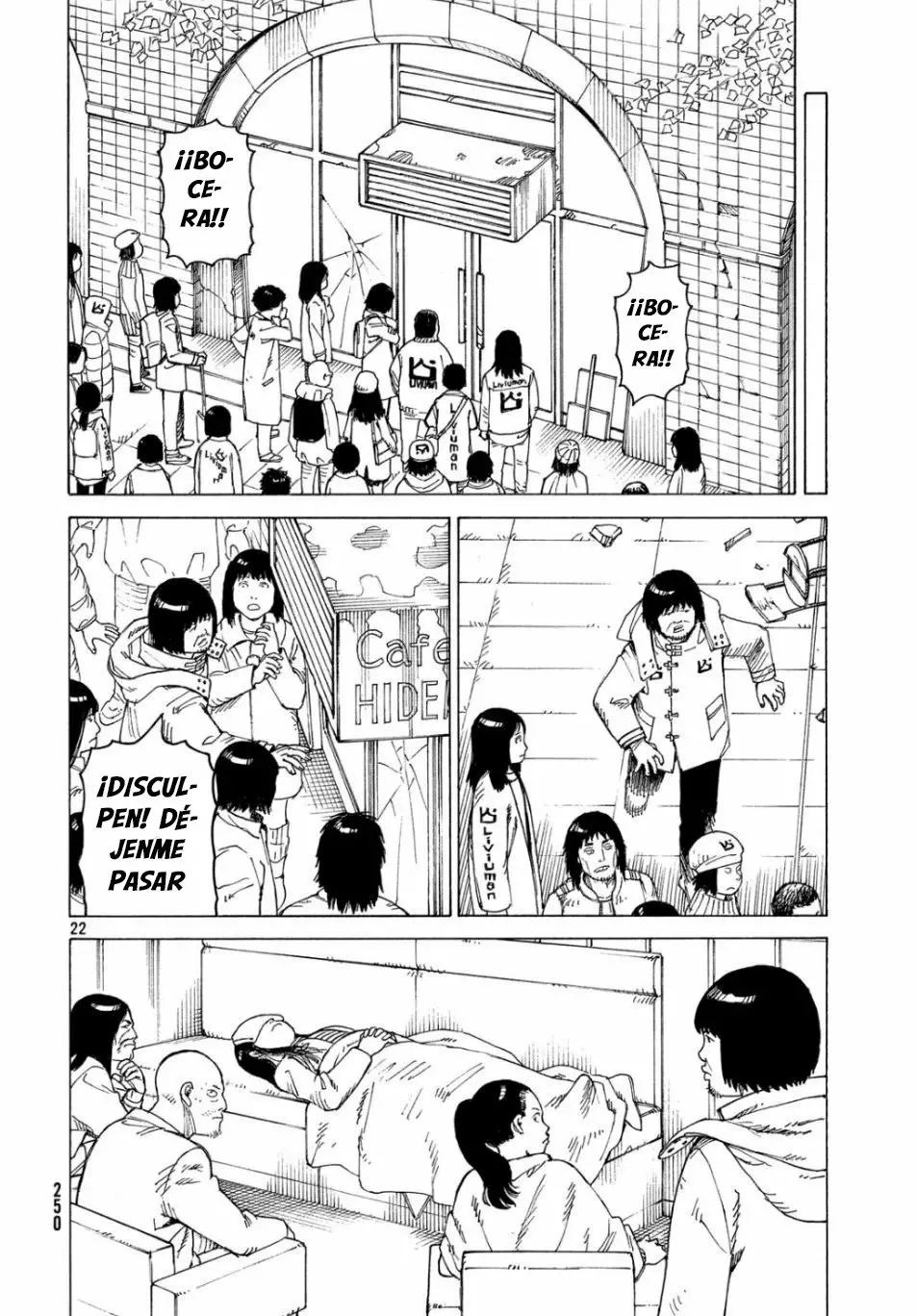 Página 21 del Manga