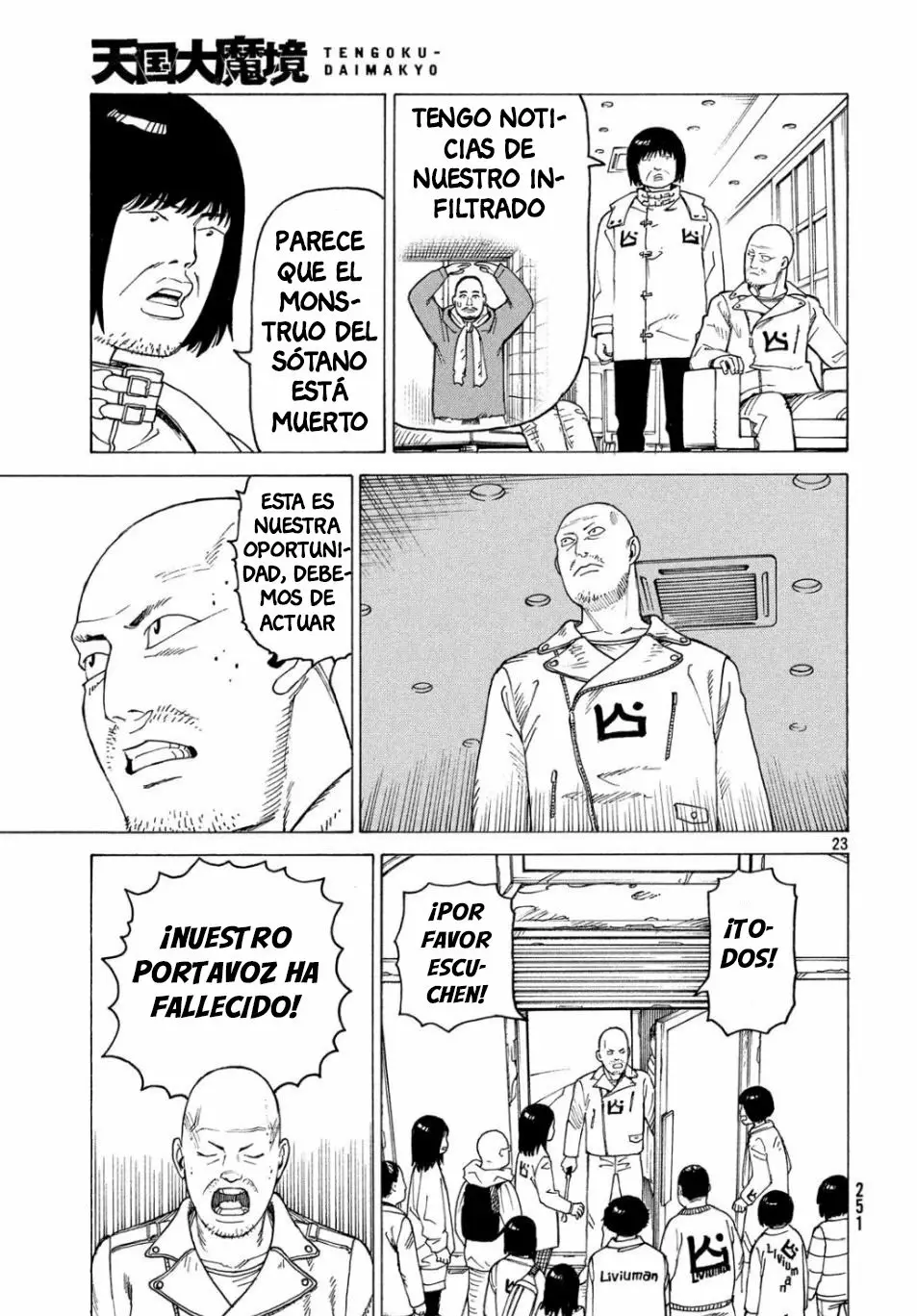 Página 22 del Manga