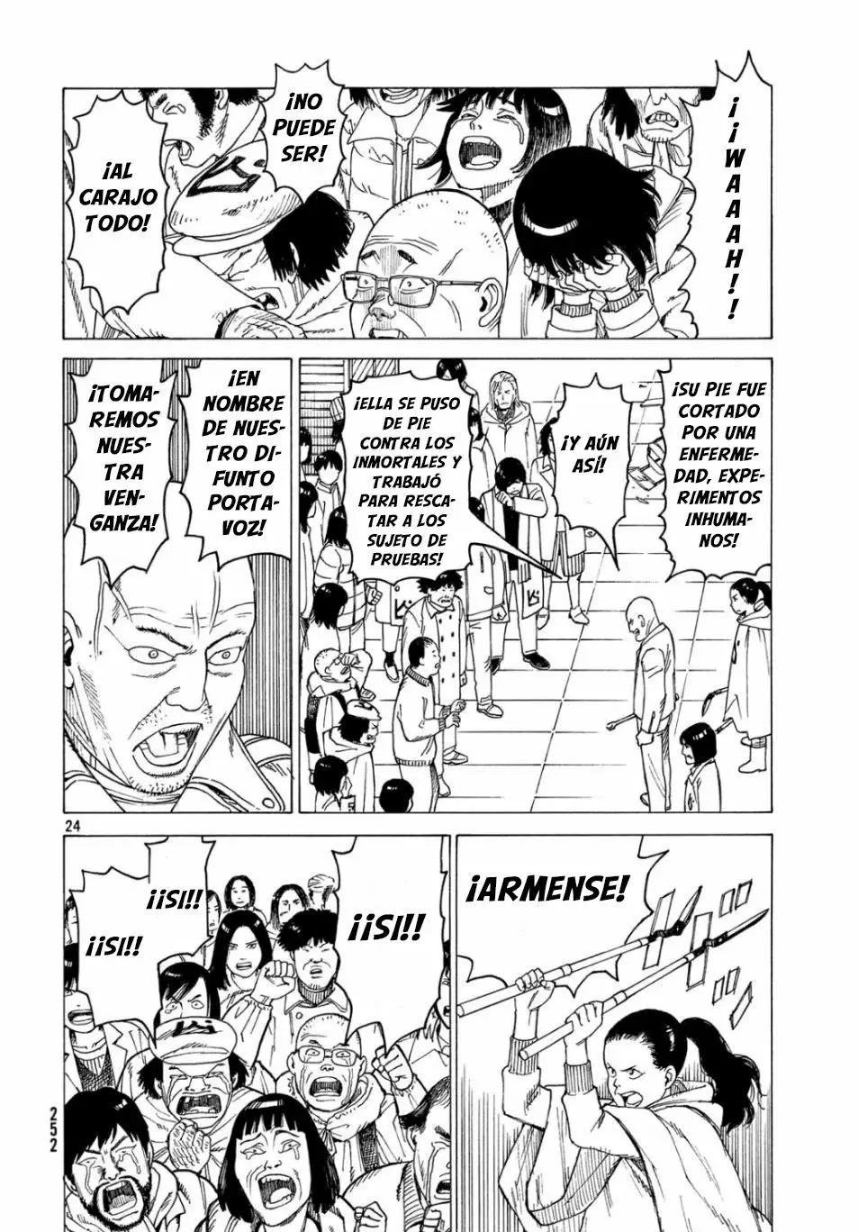 Página 23 del Manga