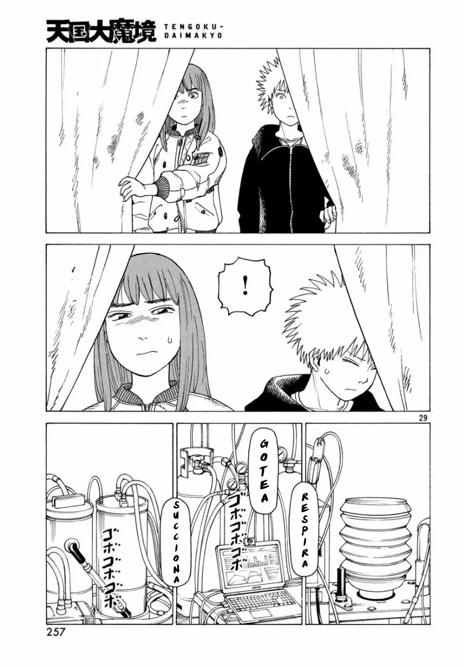 Página 28 del Manga