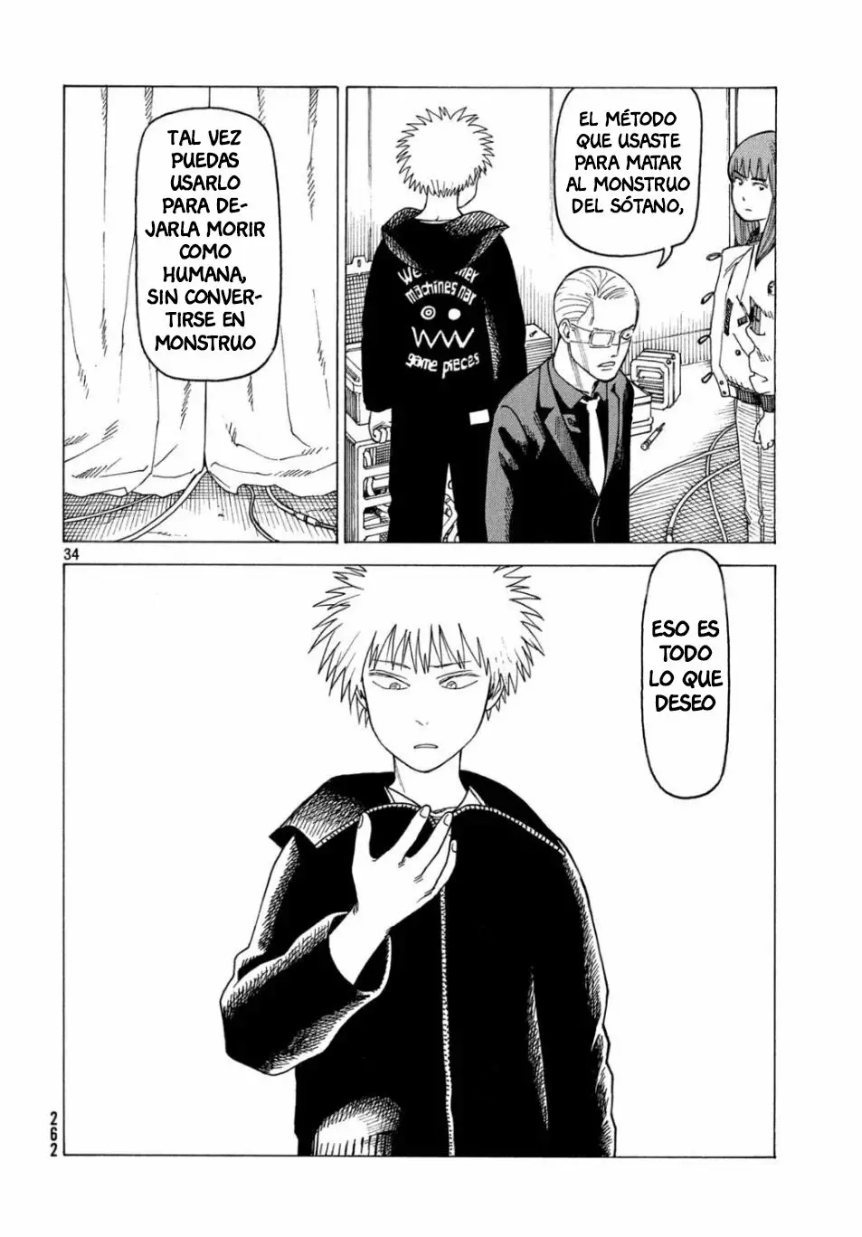 Página 33 del Manga