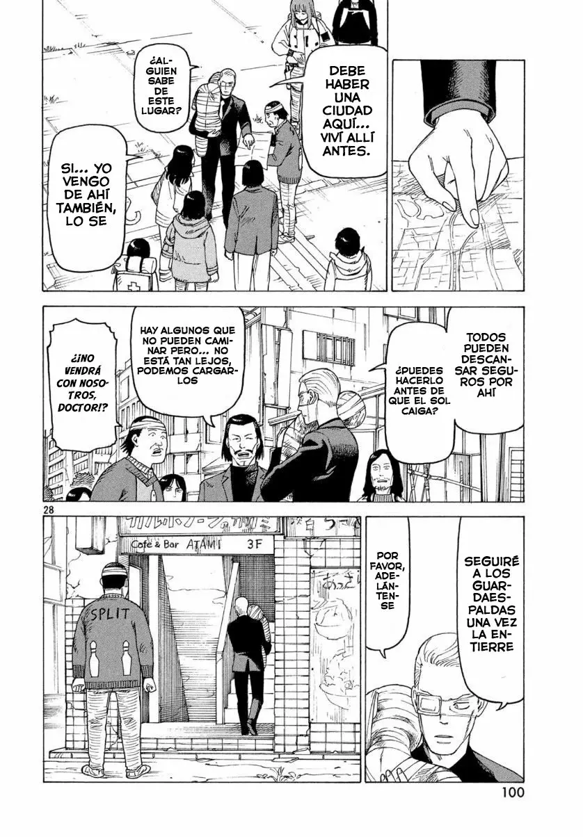 Página 28 del Manga