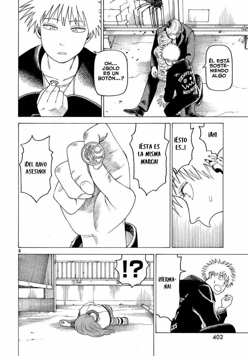 Página 8 del Manga