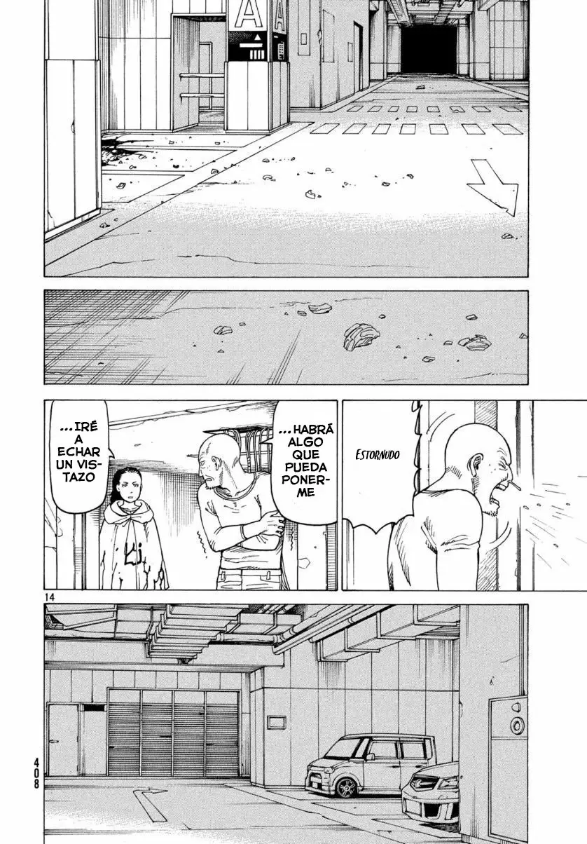 Página 14 del Manga