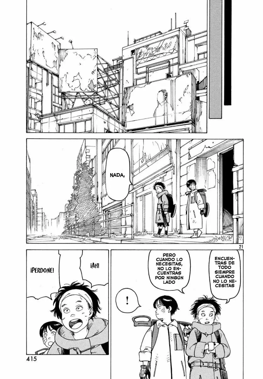 Página 21 del Manga