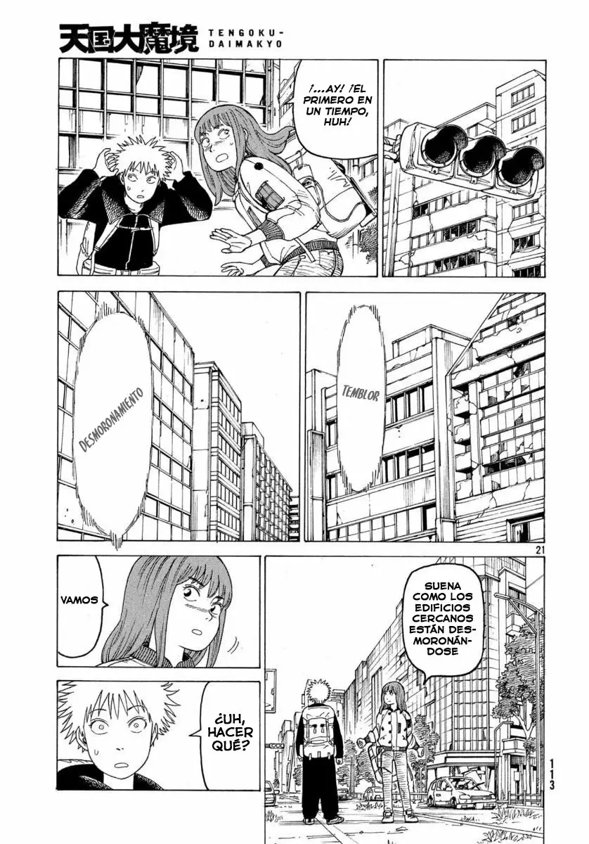 Página 21 del Manga